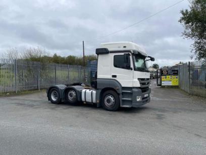 Mercedes-Benz Truck AXOR